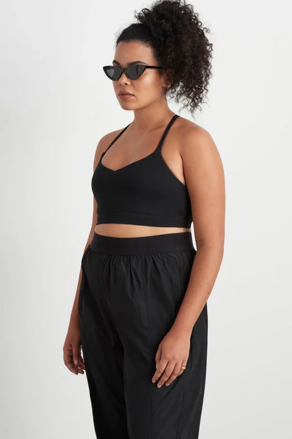 Braided Strappy Sports Bra 334