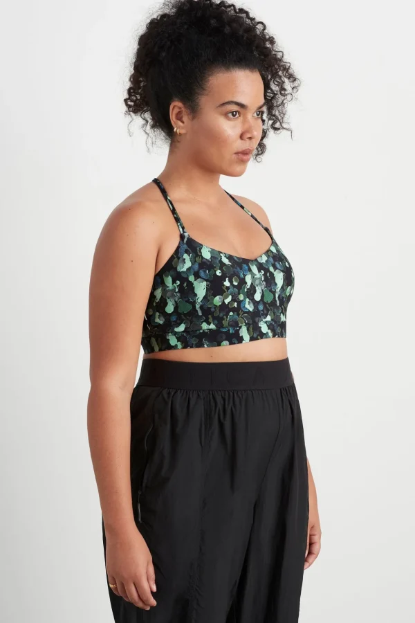 Braided Strappy Sports Bra 334