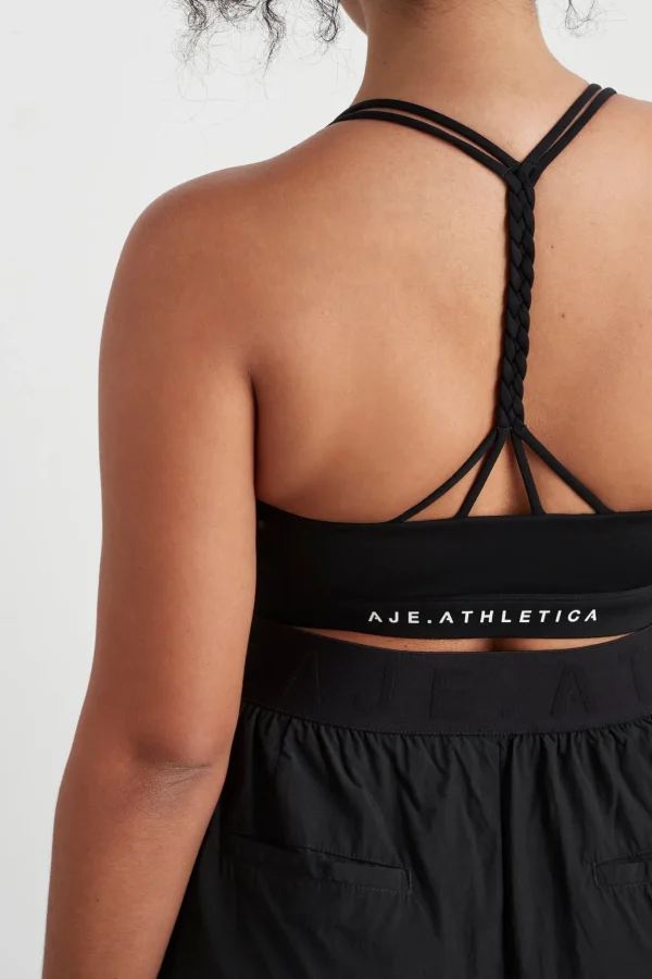 Braided Strappy Sports Bra 334