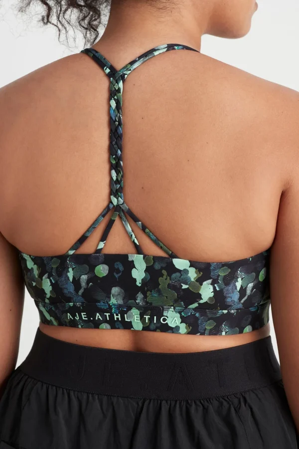 Braided Strappy Sports Bra 334