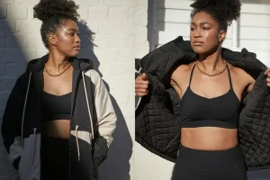 Braided Strappy Sports Bra 334