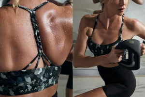 Braided Strappy Sports Bra 334