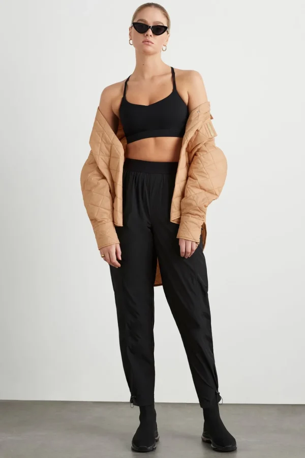Braided Strappy Sports Bra 334