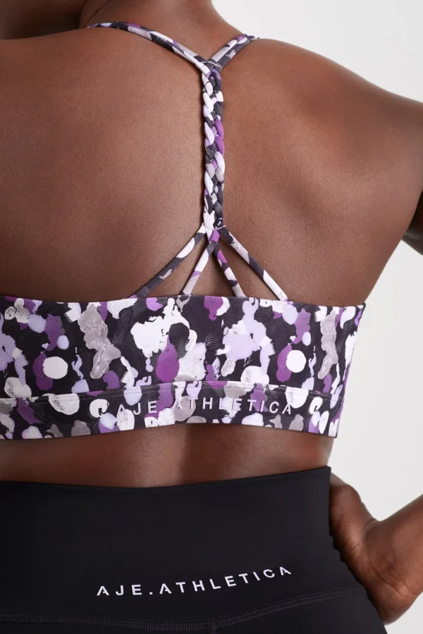 Braided Strappy Sports Bra 334