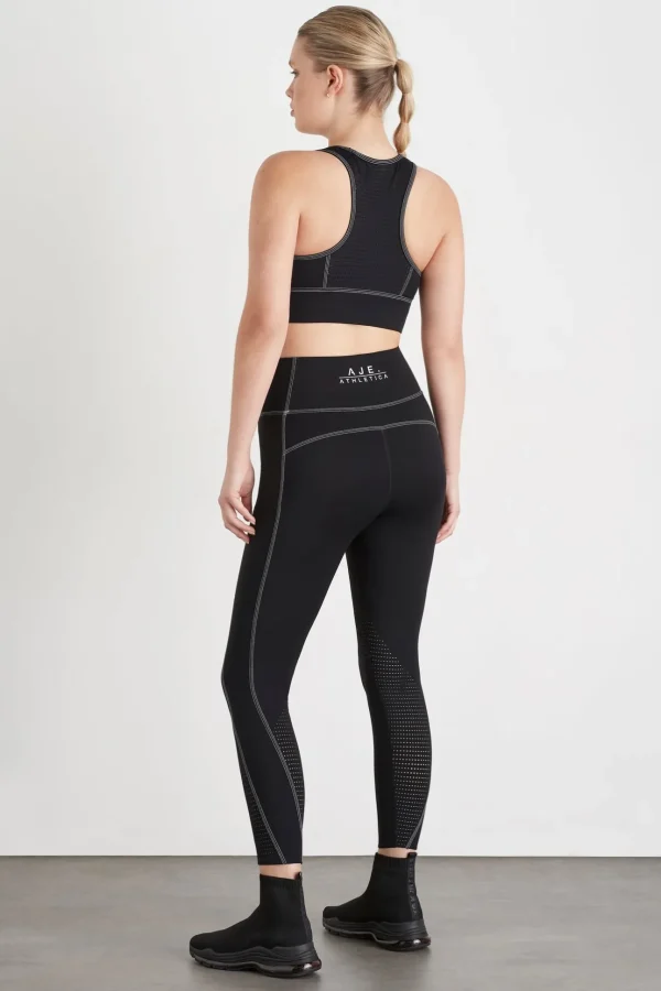 Classic Laser Cut Full Length Legging 202