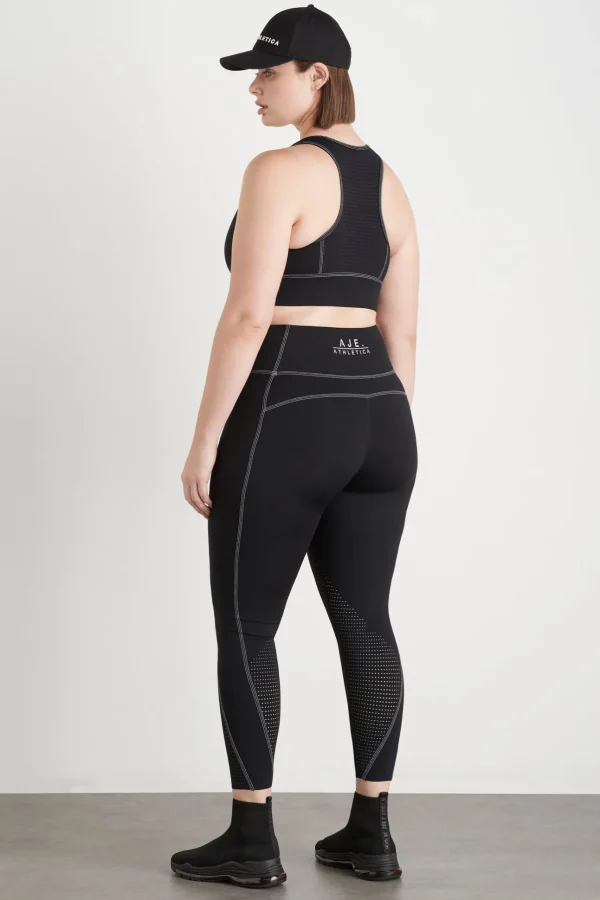Classic Laser Cut Full Length Legging 202