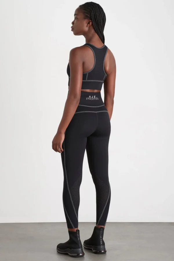 Classic Laser Cut Full Length Legging 202