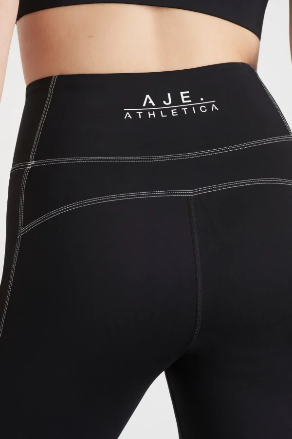 Classic Laser Cut Full Length Legging 202