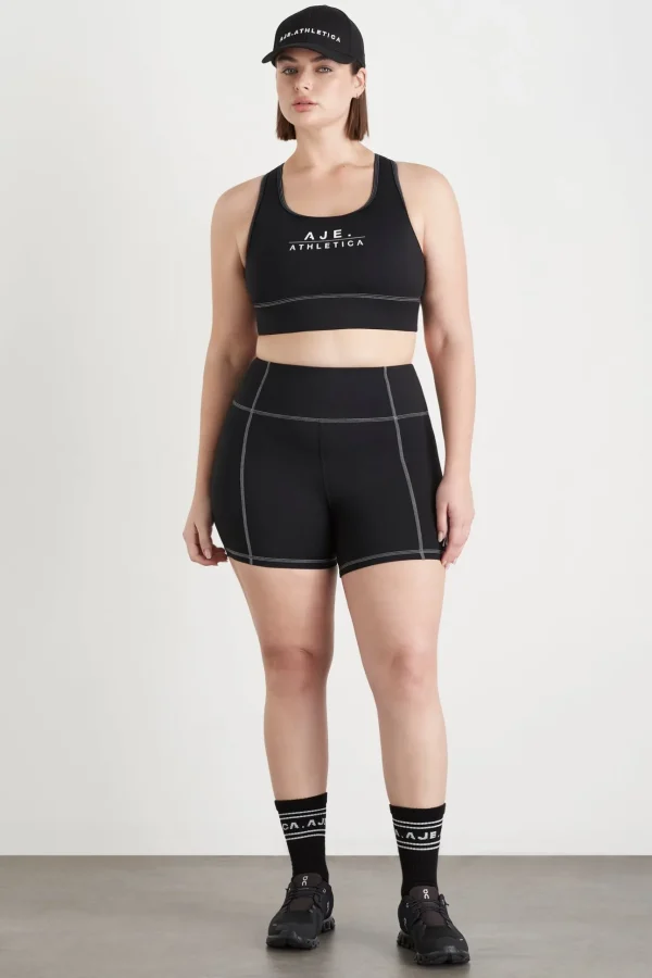 Classic Logo Racerback Sports Bra 304