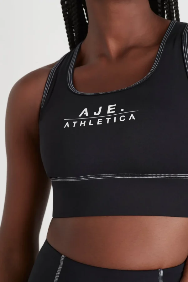Classic Logo Racerback Sports Bra 304