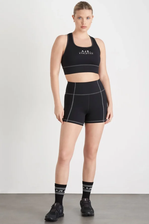 Classic Logo Racerback Sports Bra 304