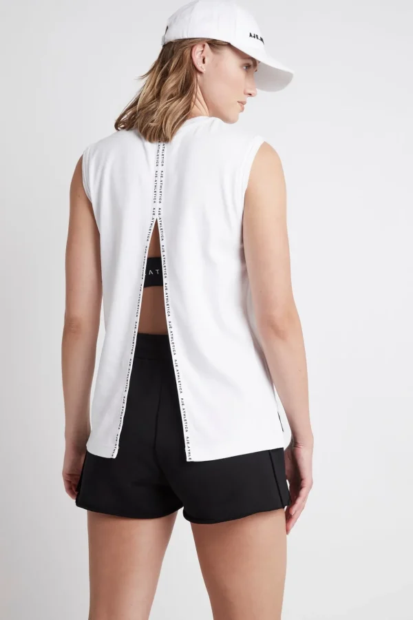 Classic Logo Split Back Tank 111