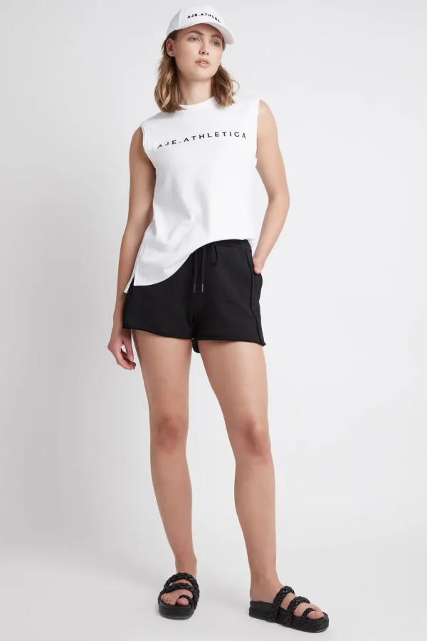 Classic Logo Split Back Tank 111