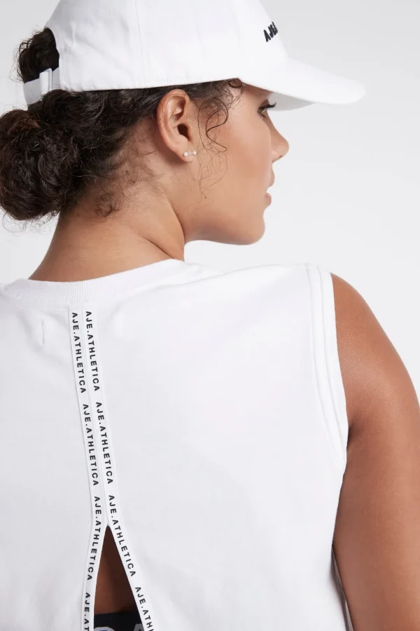 Classic Logo Split Back Tank 111