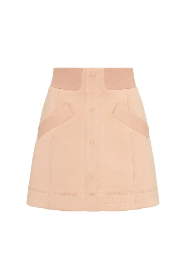Classic Spacer Knit Mini Skirt 609