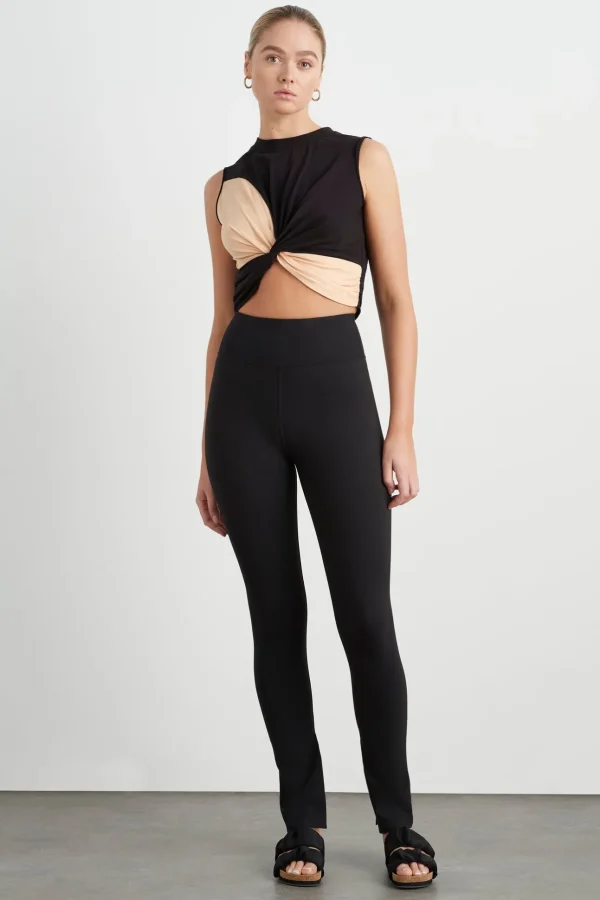 Colour Block Twist Tank 130