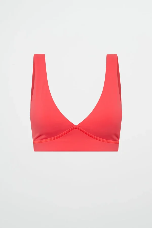 Contour Plunge Sports Bra 342