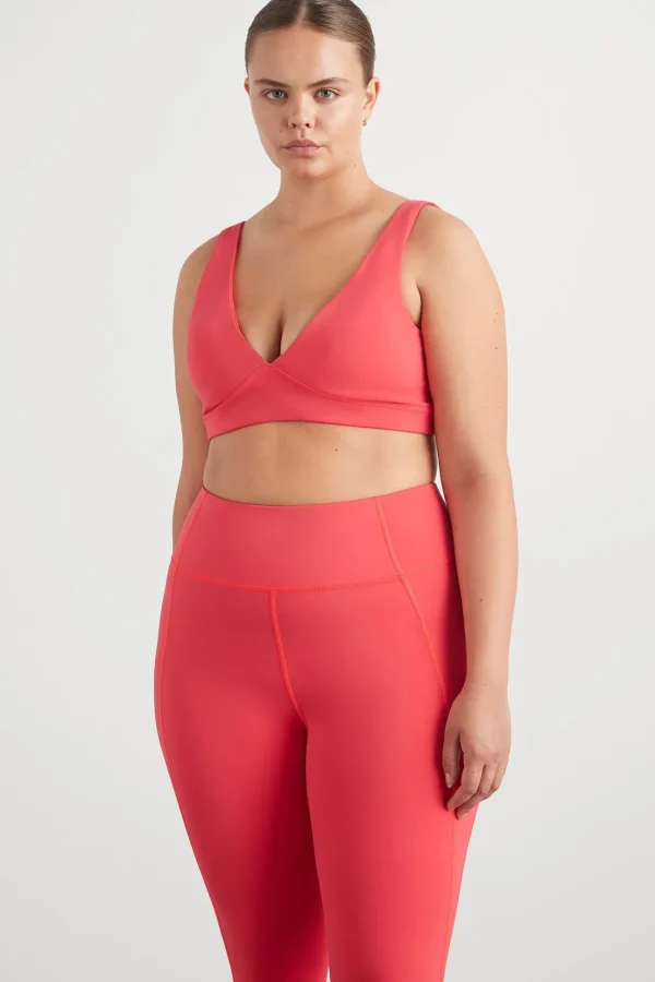 Contour Plunge Sports Bra 342