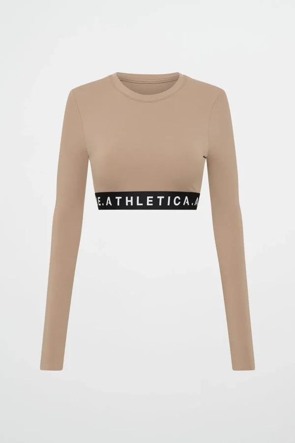 Contrast Layered Crop Top 380