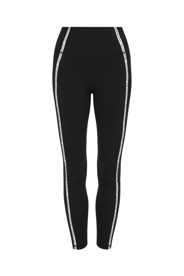 Contrast Logo Full Length Legging 203