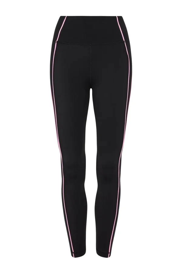 Contrast Logo Full Length Legging 203