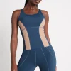 Contrast Longline Racerback Tank 124