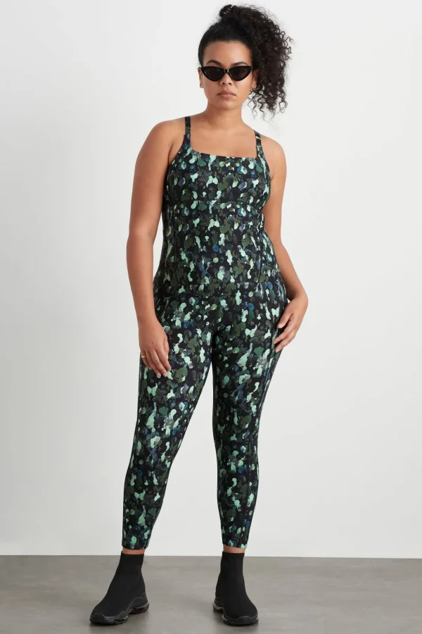 Contrast Racerback Tank 117