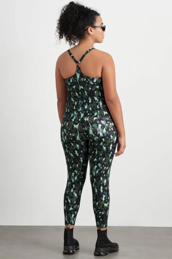 Contrast Racerback Tank 117