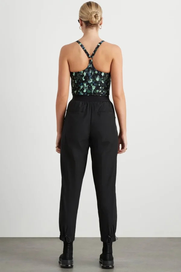 Contrast Racerback Tank 117