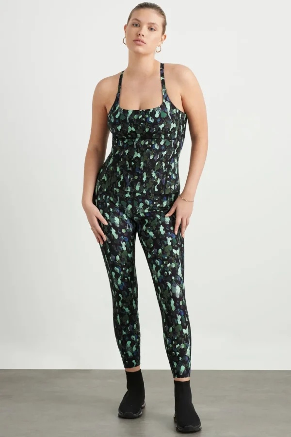 Contrast Racerback Tank 117