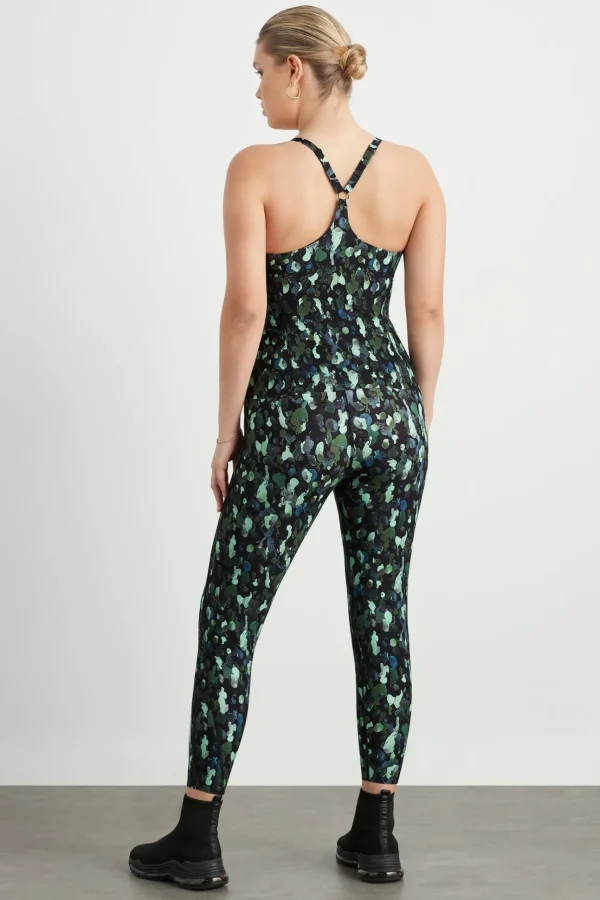 Contrast Racerback Tank 117
