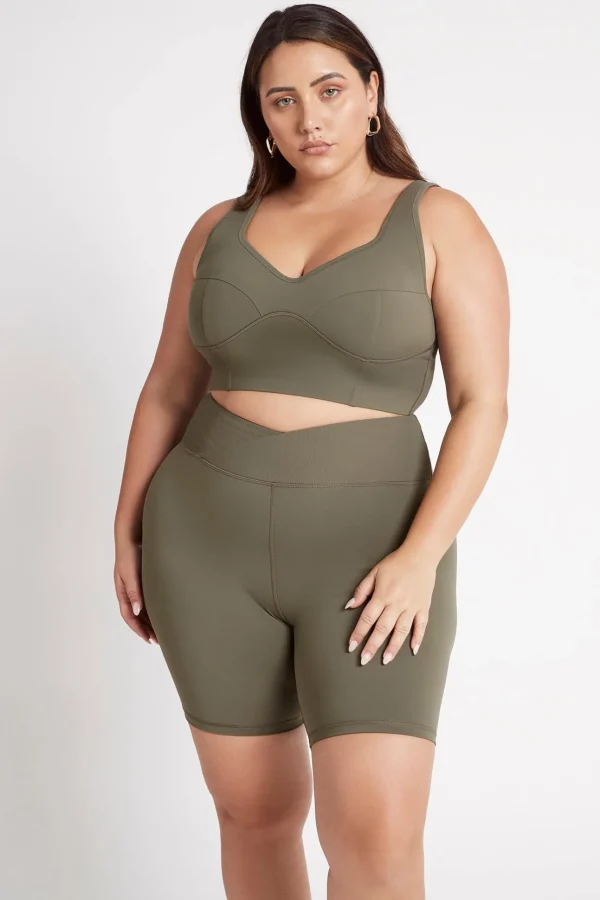Corset Crop Top 312