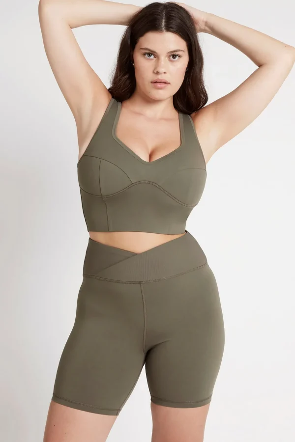 Corset Crop Top 312