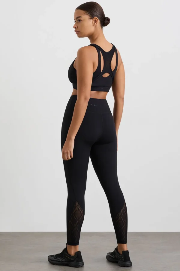Corset Mesh 7/8 Legging 236