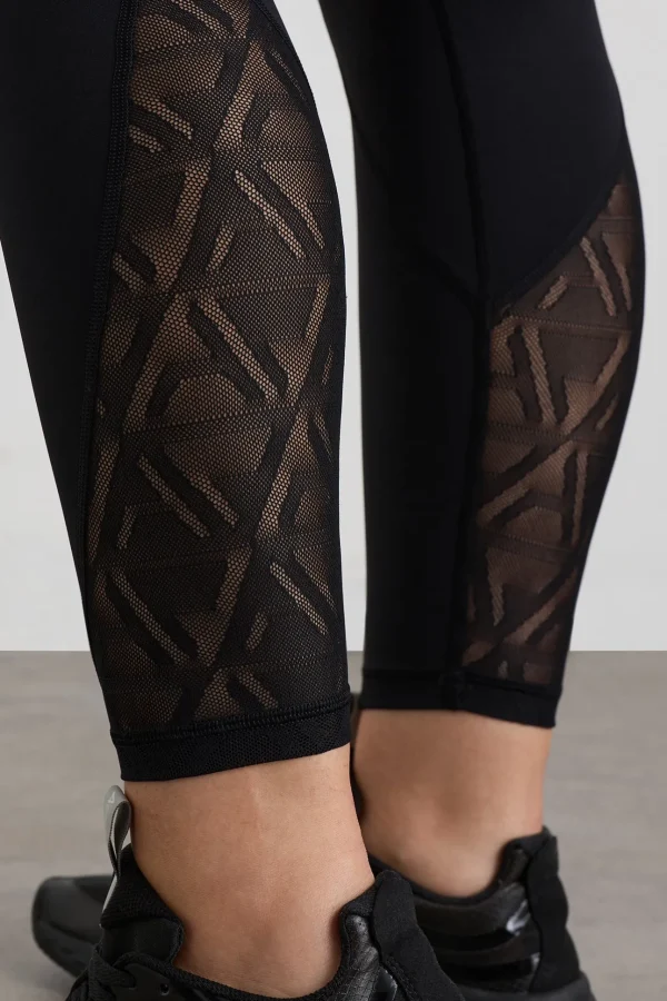 Corset Mesh 7/8 Legging 236