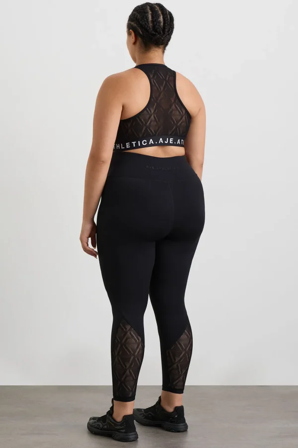 Corset Mesh 7/8 Legging 236