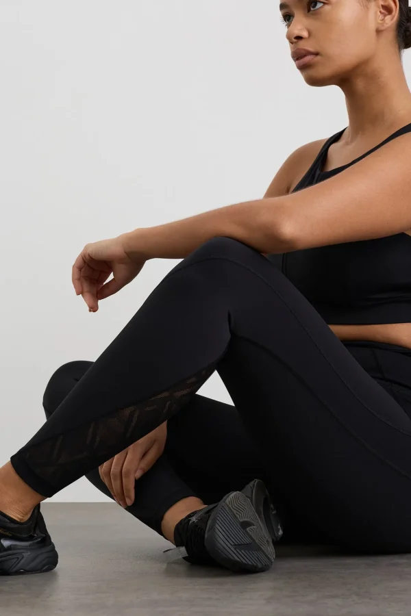 Corset Mesh 7/8 Legging 236