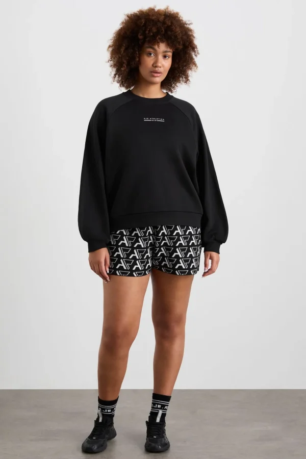 Crew Neck Raglan Jumper 436
