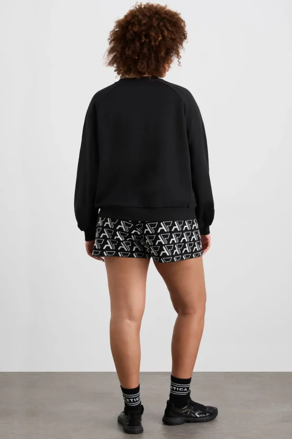 Crew Neck Raglan Jumper 436