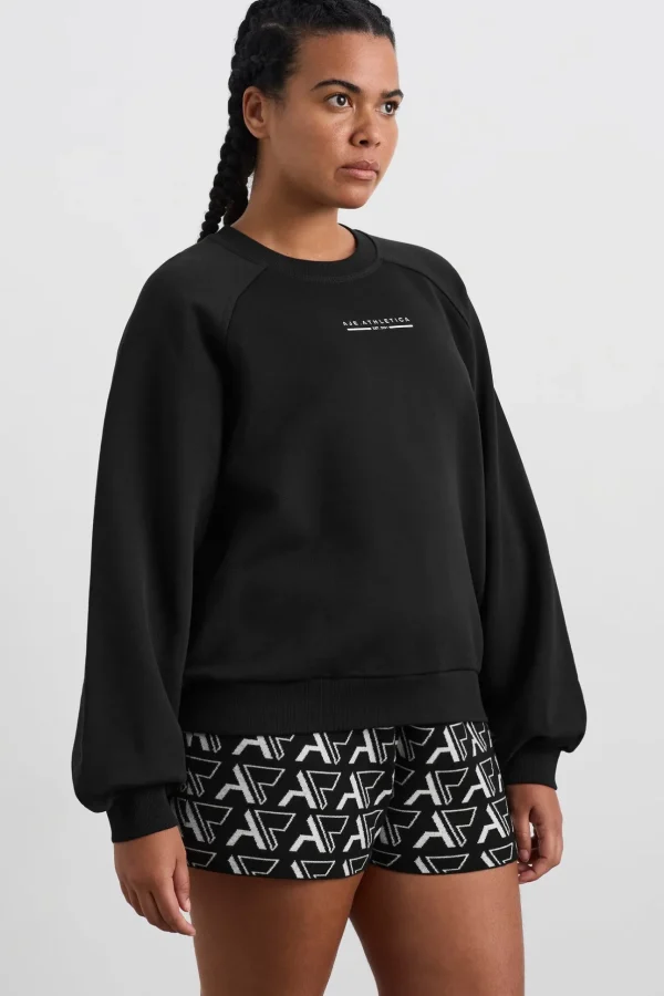 Crew Neck Raglan Jumper 436