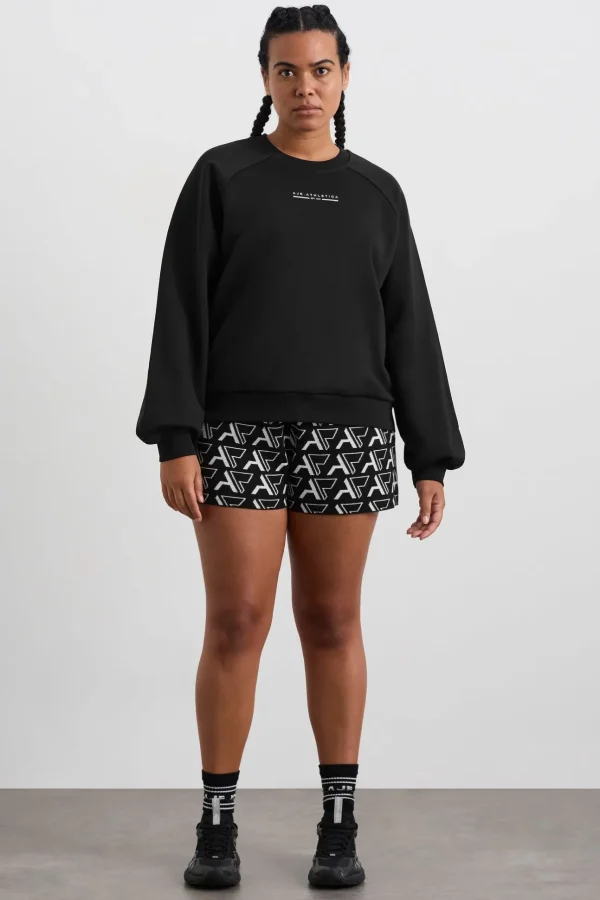 Crew Neck Raglan Jumper 436