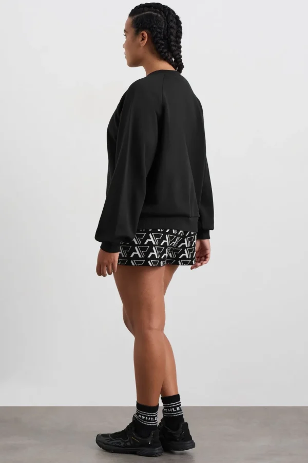 Crew Neck Raglan Jumper 436