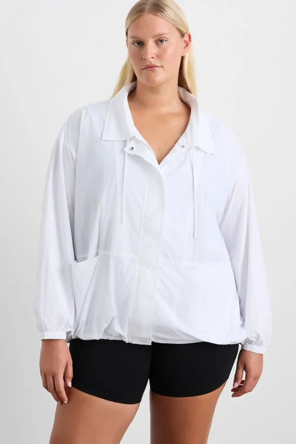Crinkle Spray Jacket 786