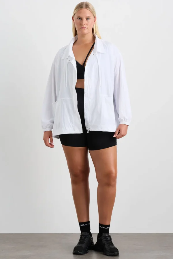 Crinkle Spray Jacket 786