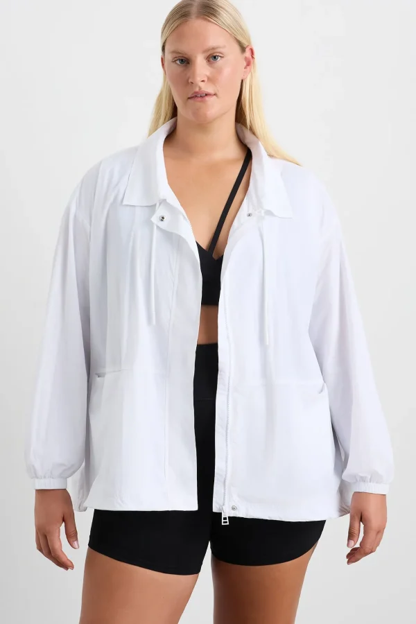 Crinkle Spray Jacket 786