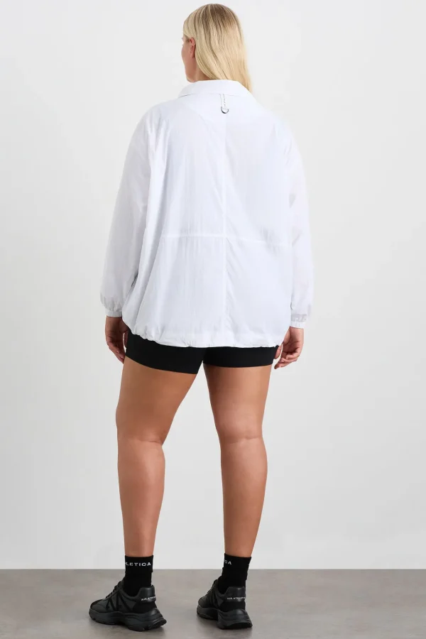 Crinkle Spray Jacket 786