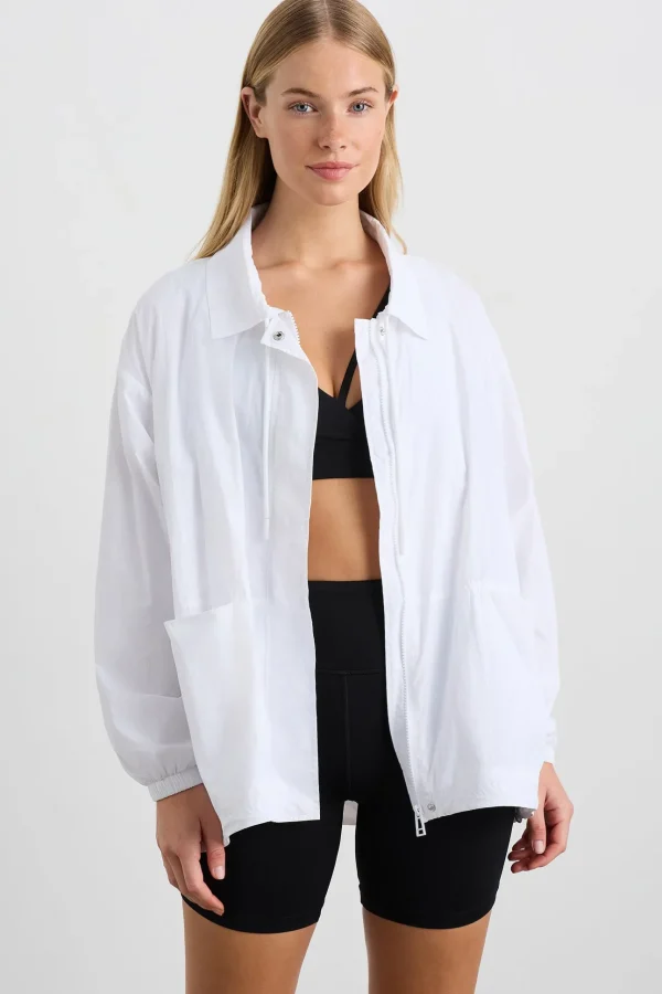 Crinkle Spray Jacket 786