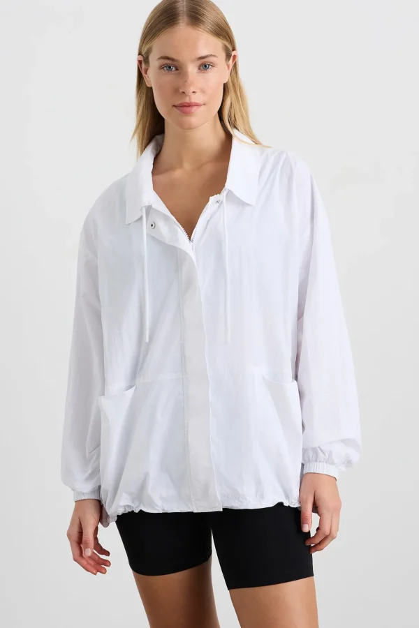 Crinkle Spray Jacket 786