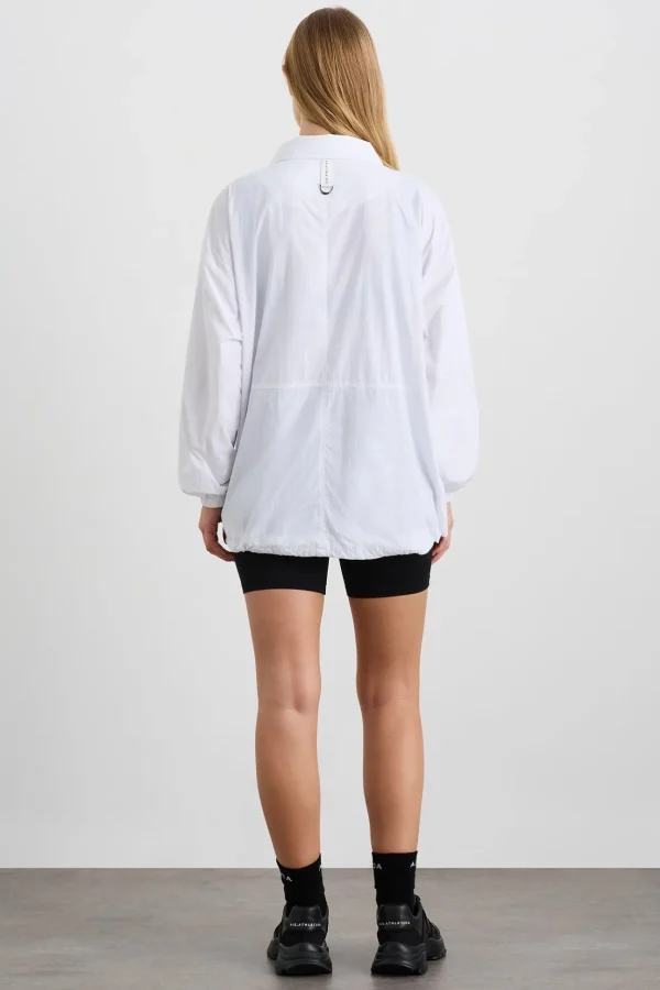 Crinkle Spray Jacket 786