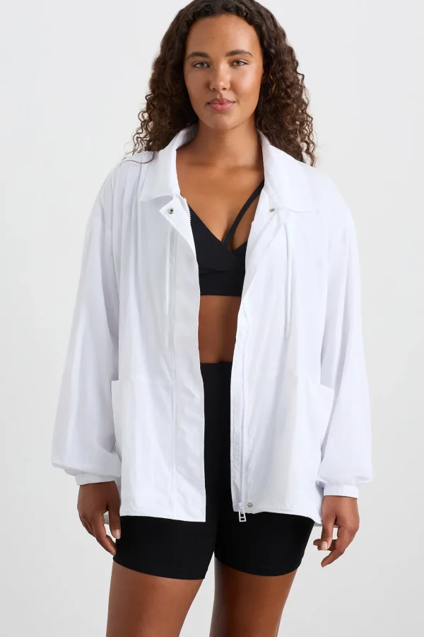 Crinkle Spray Jacket 786
